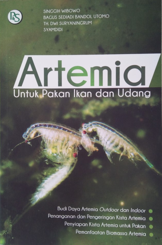 Artemia untuk pakan ikan dan udang
