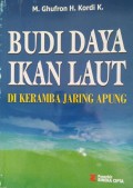 Budi Daya Ikan Laut di Keramba Jaring Apung