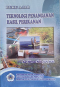 Buku Ajar Teknologi Penanganan Hasil Perikanan