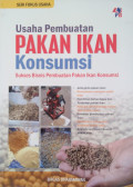 Usaha Pembuatan Pakan Ikan Konsumsi