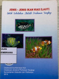 Jenis-Jenis Ikan Hias (Laut) untuk kebutuhan statistik perikanan tangkap
