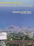 Kawasan konservasi laut daerah gili sulat dan gili lawang kabupaten lombok timur provinsi nusa tenggara barat