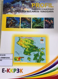 Profil Kawasan Konservasi Provinsi Sulawesi Tenggara