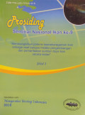 Prosiding Seminar Nasional Ikan ke-9